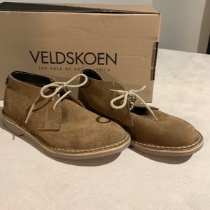 Veldskoen Heritage “The Farmer” desert boot style